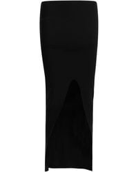 Rick Owens - "Ankle" Long Skirt - Lyst