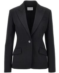 ANDAMANE - Gabardine 'Bianca' Jacket - Lyst