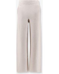 Hevò - Viscose Blend Trousers - Lyst