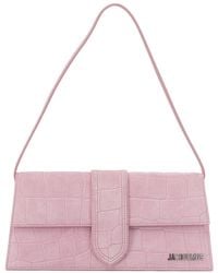 Jacquemus - "Le Bambino Long" Small Shoulder Bag - Lyst