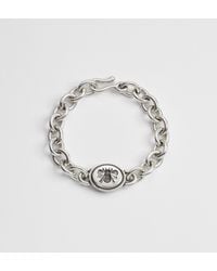 Dior - Cameo Bee Chain Link Bracelet - Lyst