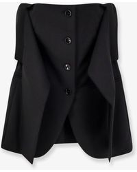 Max Mara - T-Shirts And Polos Lana Vergine - Lyst