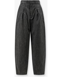 Soeur - Baptiste Wool Blend Trousers - Lyst