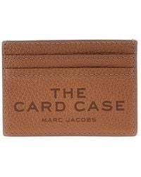 Marc Jacobs - Grain Leather Cardholder - Lyst