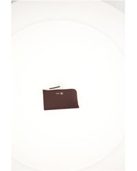 Celine - Long Zipped Card Holder Syrah/Ultra - Lyst