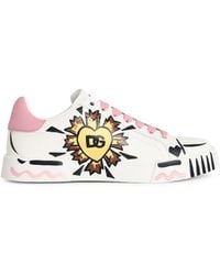 Dolce & Gabbana - Portofino Sports Shoes - Lyst