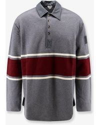 Bottega Veneta - Light Cotton Polo Shirt - Lyst
