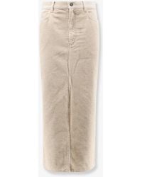 Isabel Marant - Marant Etoile Odalie Corduroy Skirt - Lyst