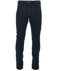 Emporio Armani - Stretch Canvas J06 Pants - Lyst