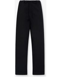 The Row - Delano Cotton Trousers - Lyst