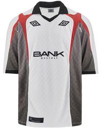 Umbro - 'Classic England' Tecnhical Polo Shirt - Lyst