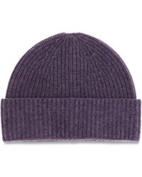 Loro Piana - Sergio Beanie Smoked - Lyst
