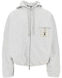 Jacquemus - 'Torneo' Full-Zip Hoodie - Lyst