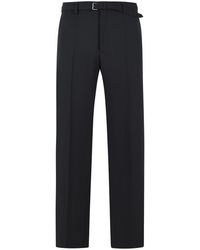 Dries Van Noten - 'Preston' Wool Pants - Lyst