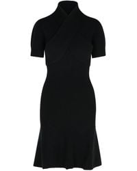 Patou - Merino Wool Blend Dress - Lyst