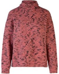 Moschino - Wool Blend Turtleneck Sweater - Lyst