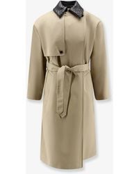 Bottega Veneta - Light Cotton Trench - Lyst