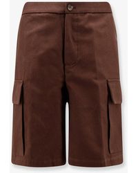 Hevò - Bermuda Shorts Cotton - Lyst