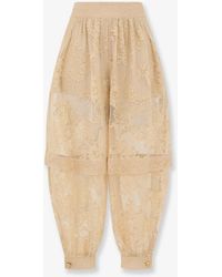 Zimmermann - Luna Lace Harem Pant - Lyst