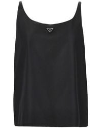 Prada - Re-Nylon Top - Lyst