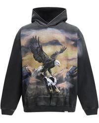 Represent - Hoodie Chrome Flight - Lyst