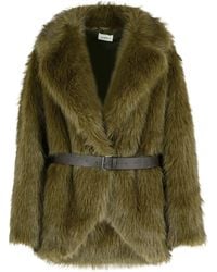 P.A.R.O.S.H. - P.A.R.O..H. Faux Fur - Lyst