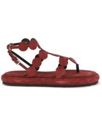 Pierre Hardy - Suede Sandals - Lyst
