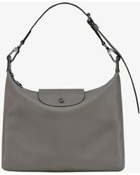 Longchamp - Le Pliage Xtra M Leather Shoulder Bag - Lyst