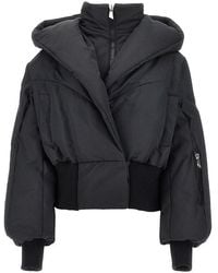 The Attico - Cotton-Blend Padded Bomber Jacket - Lyst