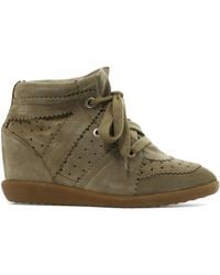 Isabel Marant - "Bobby" Sneakers - Lyst