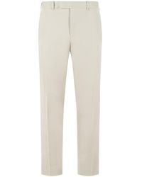 PT01 - Rebel Light Stretch Cotton Pants - Lyst