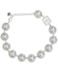 Magda Butrym - Pearl And Crystal Necklace - Lyst