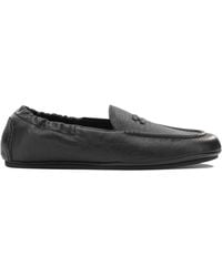 Celine - Adam Leather Loafers - Lyst