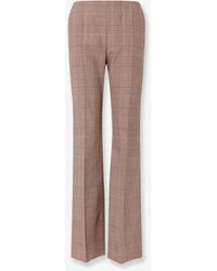 Max Mara - Mxmpepato Wool Trousers - Lyst