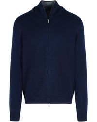 Gran Sasso - Cashmere Sweater Dark - Lyst
