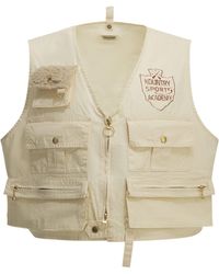 Kapital - Fishing Vest Sleeveless Jacket - Lyst