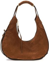 Moschino - Medium Handle Me Hobo Shoulder Bag - Lyst