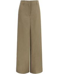 Giorgio Armani - Linen Pants - Lyst