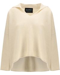 Alanui - Sweater With Polo Collar - Lyst