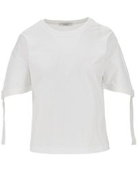 Givenchy - Jersey T-Shirt With Logo Embroidery - Lyst