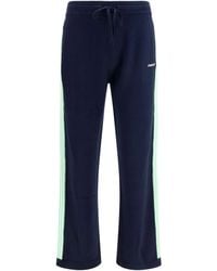 CASABLANCA - Sweatpants Merino Wool Trousers - Lyst