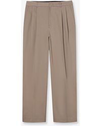 DUNST - Tailored Trousers With Pleats - Lyst