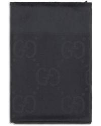 Gucci - Wool And Silk Scarf - Lyst