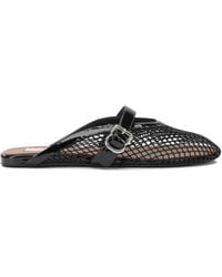 Alaïa - Alaïa Mesh Mules - Lyst
