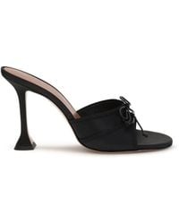 AMINA MUADDI - Eleonora Mules Sandals - Lyst