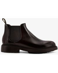 Doucal's - Beatles Leather Boots - Lyst