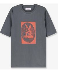 Oamc Peacemaker - Cotton T-Shirt - Lyst