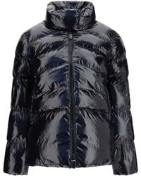 Pinko - Quilted Down Jacket Nero Limousine - Lyst