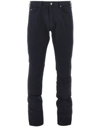 Emporio Armani - Stretch Gabardine J06 Pants - Lyst
