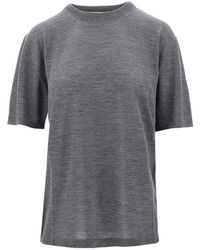 ARMARIUM - Wool 'Viky' Top - Lyst